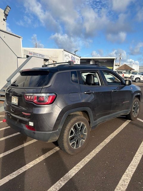 2020 Jeep Compass Trailhawk