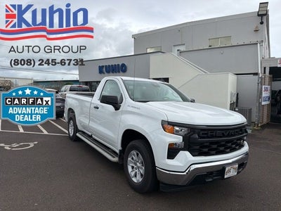 2024 Chevrolet Silverado 1500 WT