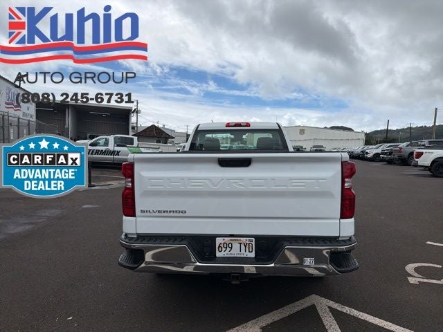 2024 Chevrolet Silverado 1500 WT