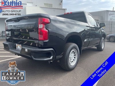 2025 Chevrolet Silverado 1500 WT