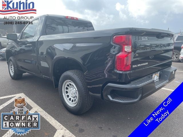 2025 Chevrolet Silverado 1500 WT