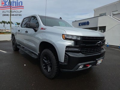 2021 Chevrolet Silverado 1500 LT Trail Boss