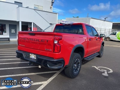 2022 Chevrolet Silverado 1500 ZR2