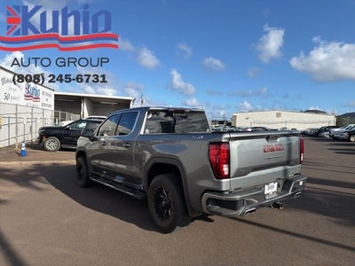 2021 GMC Sierra 1500 SLE