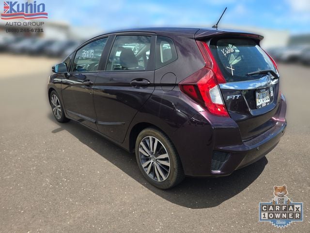 2015 Honda Fit EX-L w/Navigation