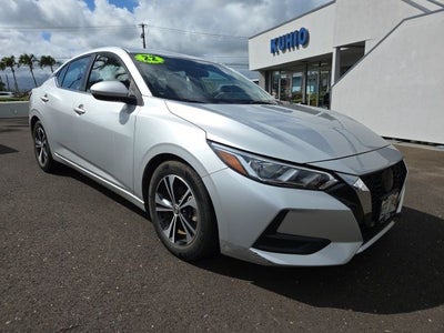 2022 Nissan Sentra SV