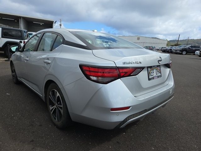 2022 Nissan Sentra SV
