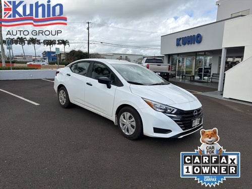 2025 Nissan Versa 1.6 S