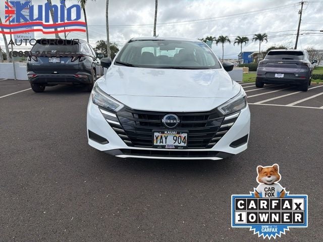 2025 Nissan Versa 1.6 S