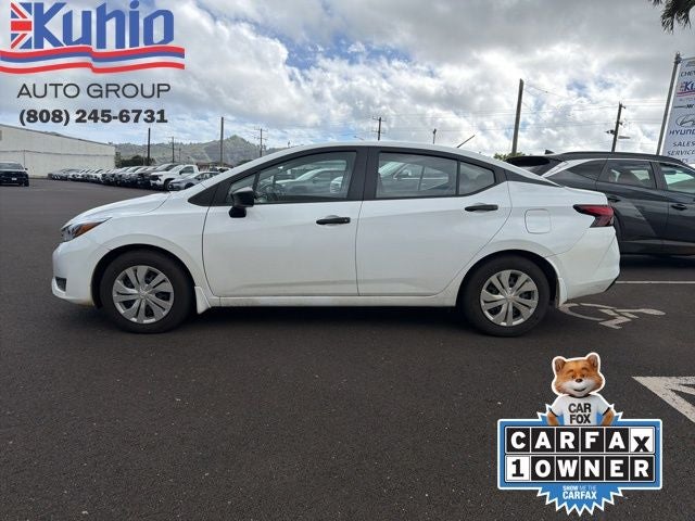 2025 Nissan Versa 1.6 S