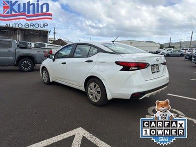 2025 Nissan Versa 1.6 S