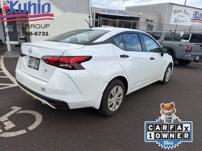 2025 Nissan Versa 1.6 S