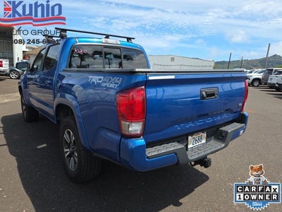 2016 Toyota Tacoma SR V6