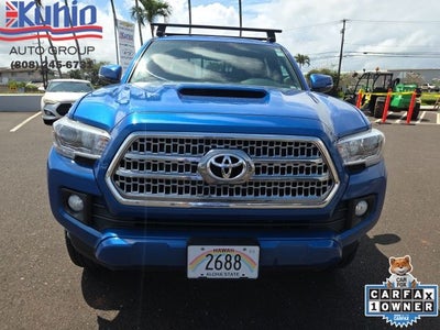 2016 Toyota Tacoma SR V6