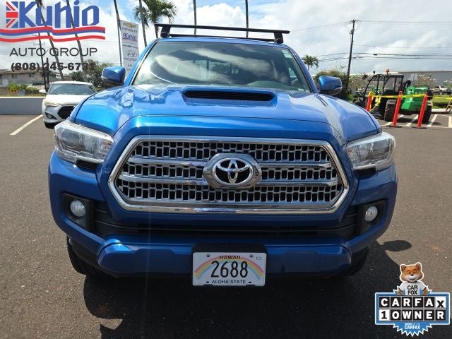 2016 Toyota Tacoma SR V6
