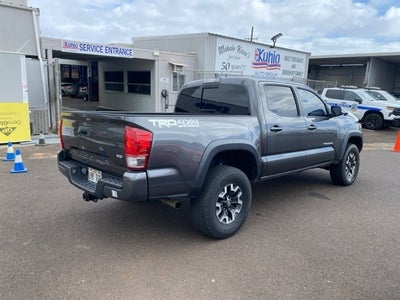 2017 Toyota Tacoma TRD Off-Road V6