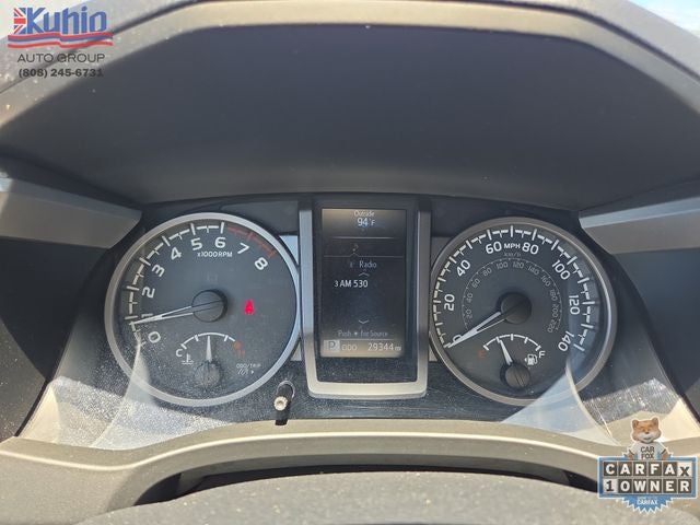 2018 Toyota Tacoma SR V6