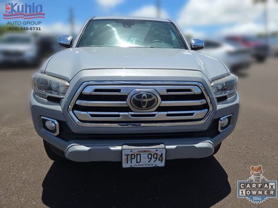 2018 Toyota Tacoma SR V6