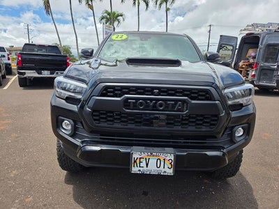 2022 Toyota Tacoma SR V6