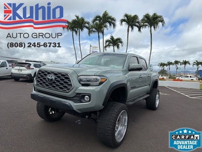 2023 Toyota Tacoma TRD Off-Road