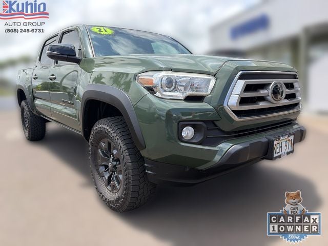 2021 Toyota Tacoma TRD Off-Road V6