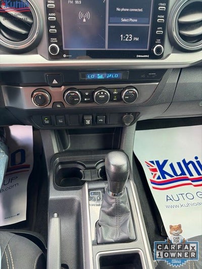 2021 Toyota Tacoma TRD Off-Road V6