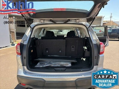 2022 Subaru Ascent Base