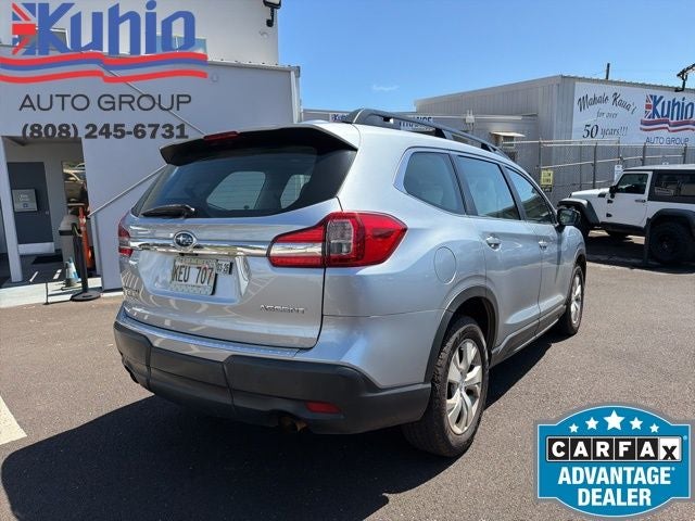 2022 Subaru Ascent Base