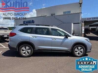 2022 Subaru Ascent Base