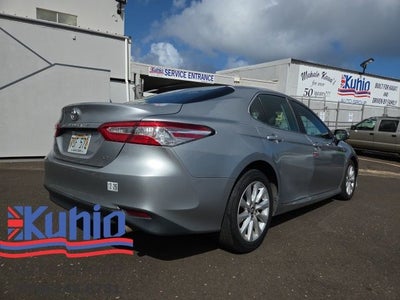 2019 Toyota Camry LE
