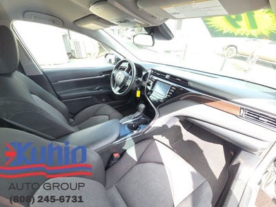 2019 Toyota Camry LE