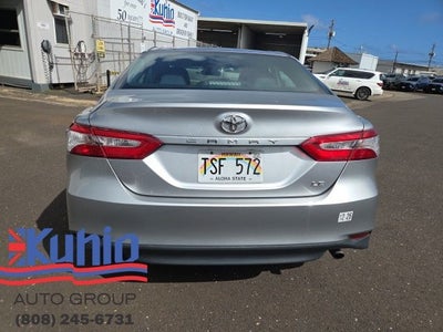 2019 Toyota Camry LE