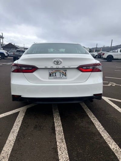 2024 Toyota Camry LE