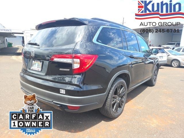 2022 Honda Pilot Special Edition