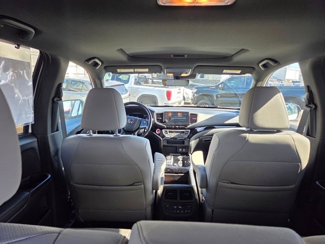 2019 Honda Passport Elite