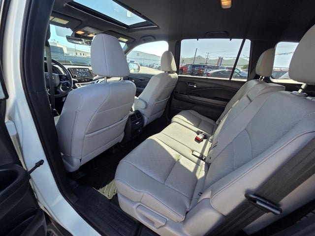 2019 Honda Passport Elite