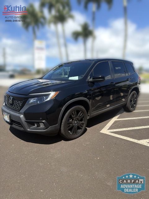 2019 Honda Passport Sport