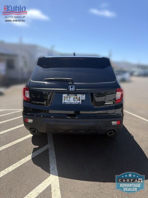 2019 Honda Passport Sport
