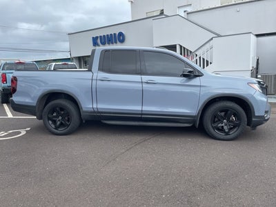 2022 Honda Ridgeline Black Edition