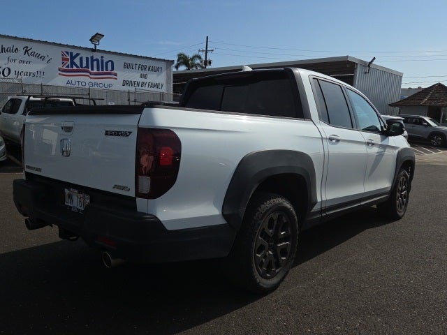 2022 Honda Ridgeline Black Edition