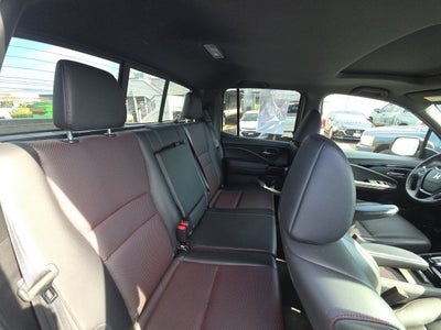 2022 Honda Ridgeline Black Edition