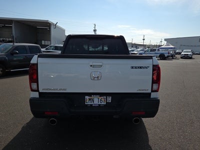 2022 Honda Ridgeline Black Edition