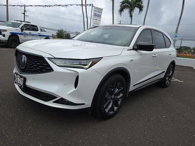 2023 Acura MDX A-Spec SH-AWD