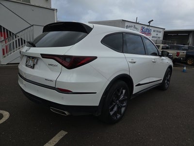 2023 Acura MDX A-Spec SH-AWD