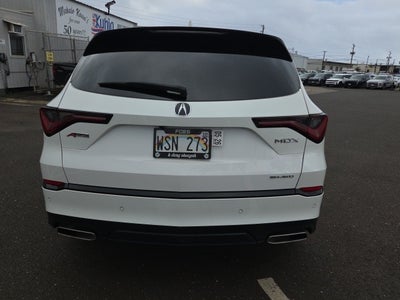 2023 Acura MDX A-Spec SH-AWD