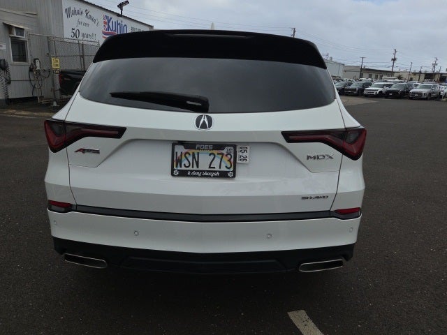 2023 Acura MDX A-Spec SH-AWD