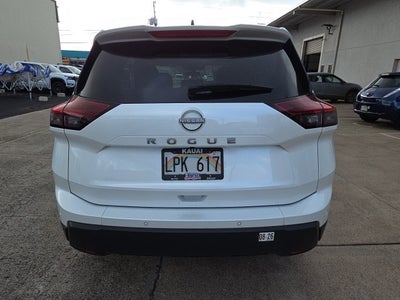 2024 Nissan Rogue S