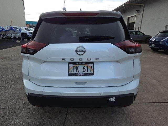 2024 Nissan Rogue S
