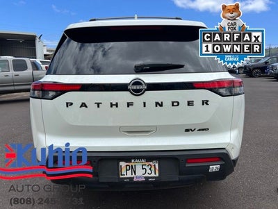 2024 Nissan Pathfinder SV