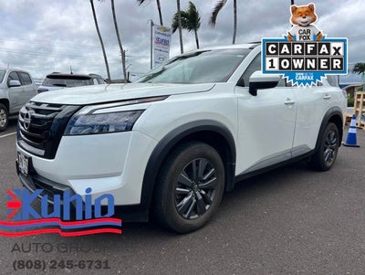 2024 Nissan Pathfinder SV